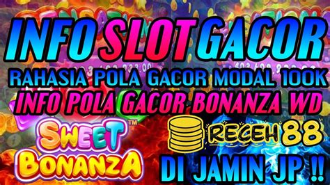 Bocoran pola sweet bonanza hari ini. Member baru di kasih.