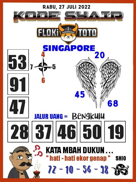 Bocoran sgp 27 juli 2022. Syair hk tkpyulfnig togel tabel.