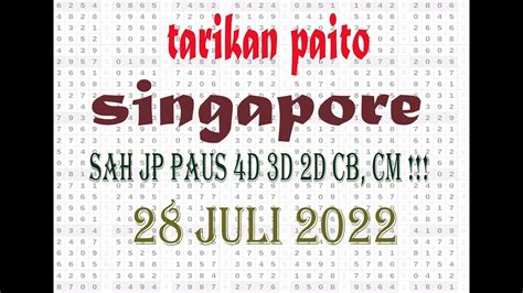 Bocoran sgp 28 juli 2022. Play demo gacor tanpa macet.