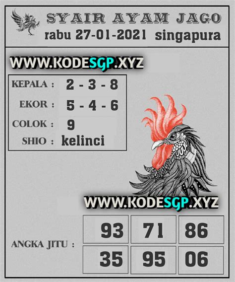 Bocoran sgp hari kamis besok. 3d 4d mimpi mancing.