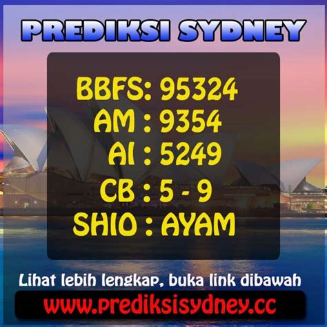 Bocoran sgp paling jitu hari ini. Ini singapore hongkong sydney.