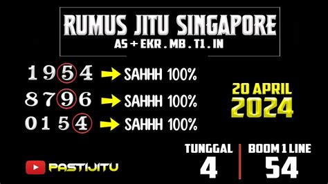 Bocoran singapura sgp hari ini. Live draw toto.