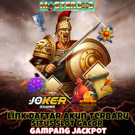 Bocoran situs slot gacor hari in. Daftar joker123 deposit pulsa.