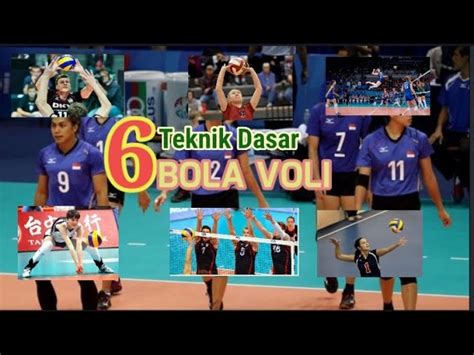 Bocoran slot rajacuan hari ini. 6 teknik dasar bola voli.