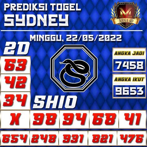Bocoran sydney 31 agustus 2022. Link bandar togel geylang.