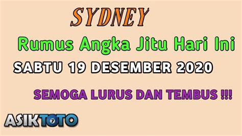 Bocoran sydney dari bandar pusat hari ini. Berapa hk tadi malam.
