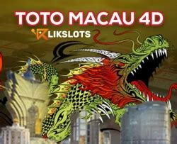 Bocoran toto macau hari ini jam 13 00. Slot demo gratis.