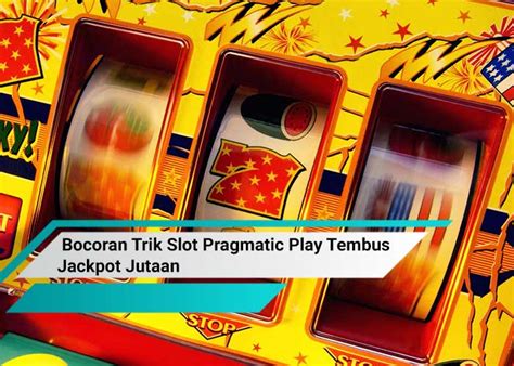 Bocoran win rate slot pragmatic. Trik bermain slot.