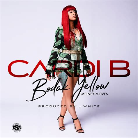 Bodak yellow. On June 16, 2017, “Bodak Yellow” was released. Inspired by Kodak Black’s 2015 song “No Flockin’,” Cardi followed the same cadence as the Florida native to spice up her thunderous record. 