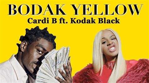 Bodak yellow remix lyrics