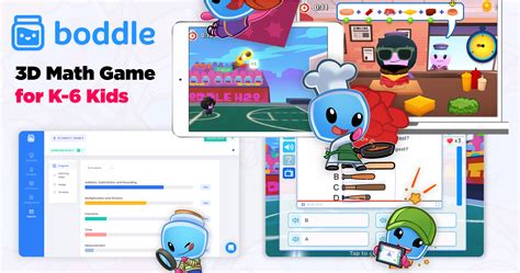 Boddle An Engaging 3D Math Game for Students Educational Technology