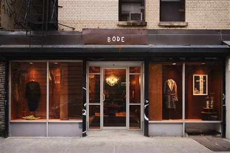 Bode nyc. Bode produces one of a kind, handcrafted clothing. Cut from antique fabrics, victorian quilts, grain sacks, and bed linens. Tailor-made in New York. 