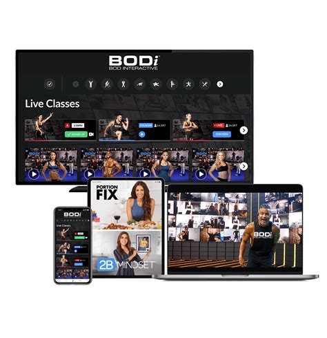 Bodi on demand. BODi makes space for you to live your real life, and simplifies your fitness, nutrition, and mindset options to help you get started and keep going. • Try a new BODi Block each month with 3 weeks of work and 1 week off. • Stream thousands of workouts plus programs like P90X, 21 Day Fix, and Sure Thing. • Dig into easy-to-follow eating ... 