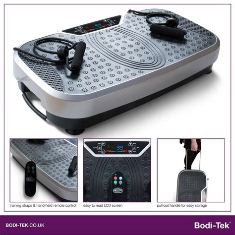 Bodi-Tek Vibration Power Plate Training Gym - eBay