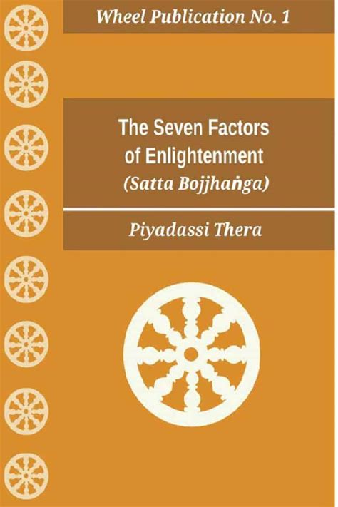 Bodipakkhiyadia a pania a the manual of the factors leading to enlightenment. - Conducting meaningful interpretation a field guide for success.