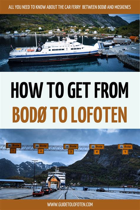 Bodo to Lofoten Ferry Times - Lofoten Islands Forum - Tripadvisor