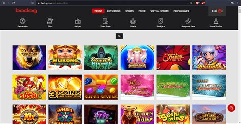 Bodog Australia slots play