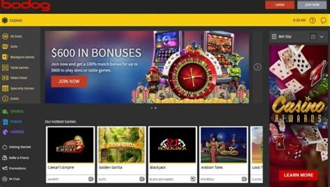 Bodog Casino Canada games