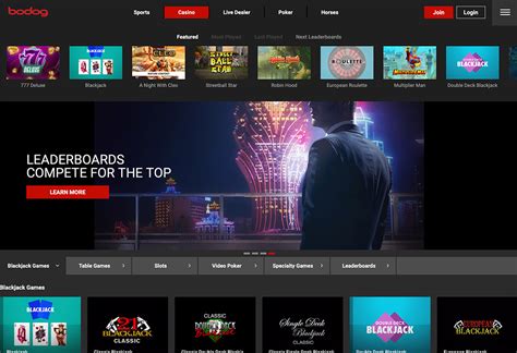 Bodog casino Australia