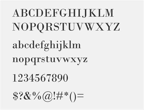 Bodoni Font - Page 16