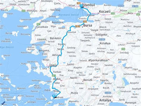 Bodrum Yol Tarifi. İstanbul Bodrum Arası Kaç Kilometre-Bodrum Nasıl. 