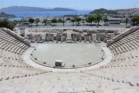 Bodrum antik tiyatro