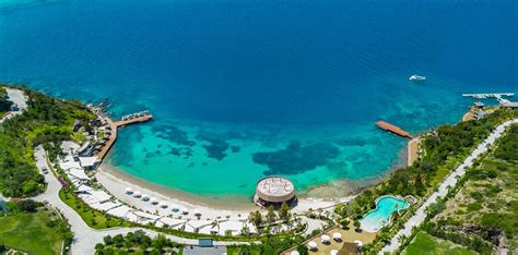 Bodrum beach resort tatil budur