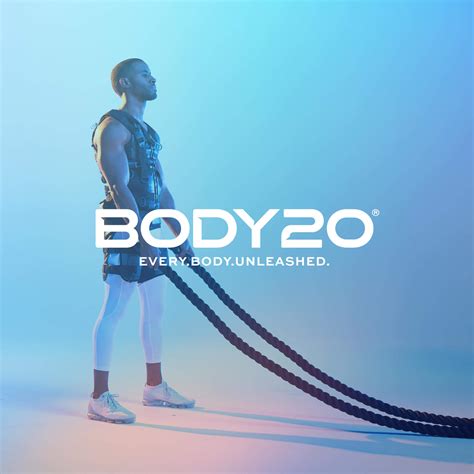 Body 20. Generally speaking, you will notice the effects within the first month. A Body20 trainer will track your body composition — muscle, fat, water and minerals — using state-of-the-art Inbody Assessments. Regular fitness tests are implemented to highlight physical performance improvements, and all this info is kept in your personal file. 