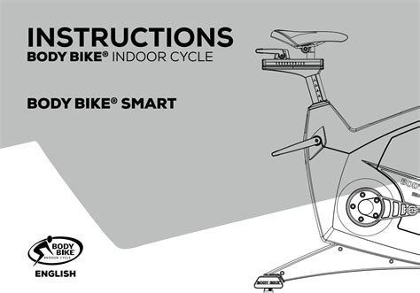 Body Bike Smart+ manual
