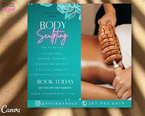Body Contouring Flyer Template