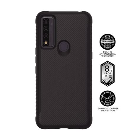 Body Glove Black Gel Phone Case w/ Built-In …