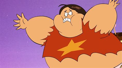 Body Inflation Animation
