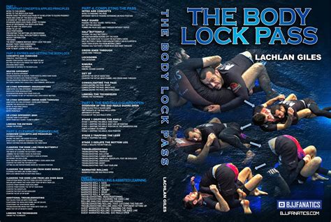 Body Lock Pass DVD Lachlan Giles Instructional Review