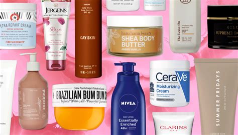 Body Lotion, Body Cream & Body Butter: Differences