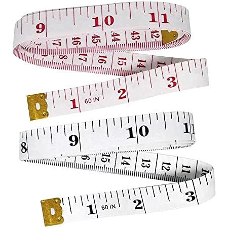 Body Measuring Tape Xeo Home Double Sided Soft & Smart …