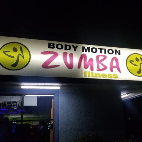 Body Motion Zumba - Facebook