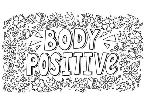 Body Positive Coloring Pages Google Search Quote Coloring Pages Coloring Pages Colouring Pages