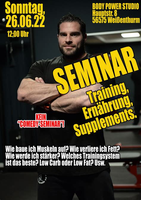 Body Power Studio Kollektion Hoffmann Bodybuilding