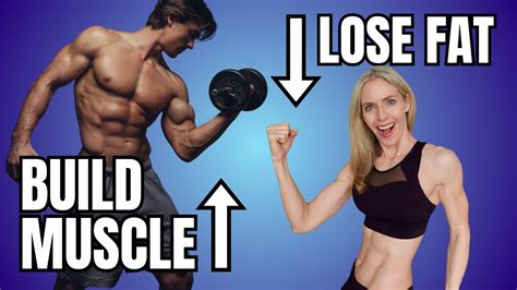 Body Recomposition Guide: Gain Muscle While …