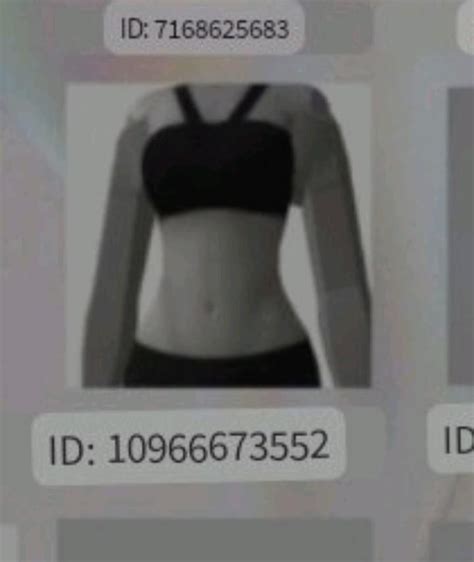 Body Roblox Id