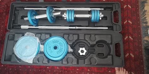 Body Sculpture Blue Dumbells 2x4 KG eBay