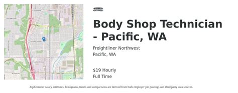 Body Shop Technician Job Pacific Washington USA,Skilled …