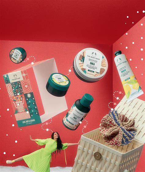 Body Shop Xmas Catalogue