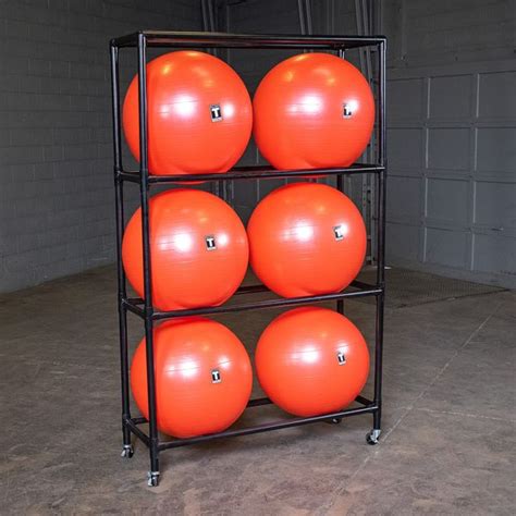 Body Solid Stability Ball Storage Rack Fitness Direct