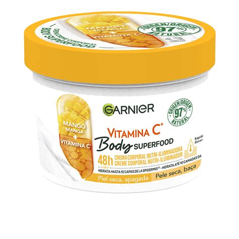 Body Superfood Vegan Body Moisturisers Garnier UK