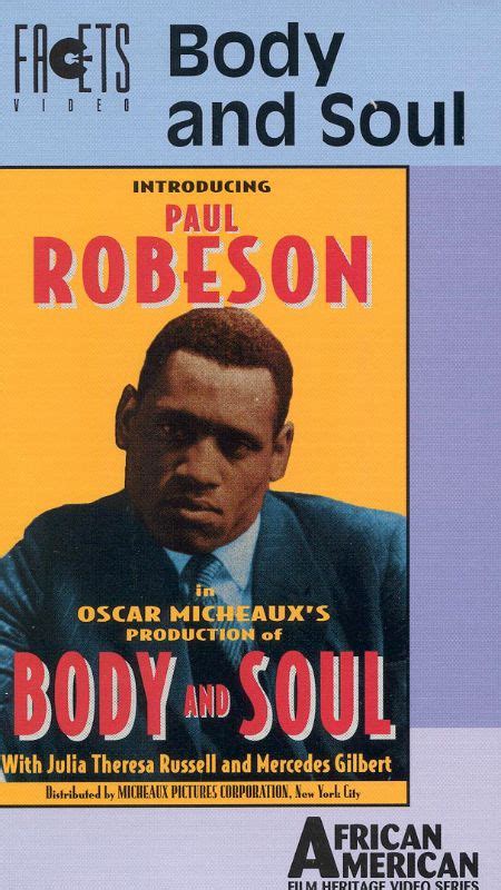 Body and Soul (1925) - Oscar Micheaux Review AllMovie