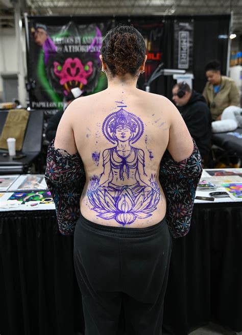 Body art expo brings tattoo creators to the public at Papillon …