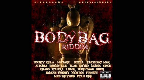 Body bag riddim mix. Body Bag Riddim mix by Wax Assassinhttps://soundcloud.  ...