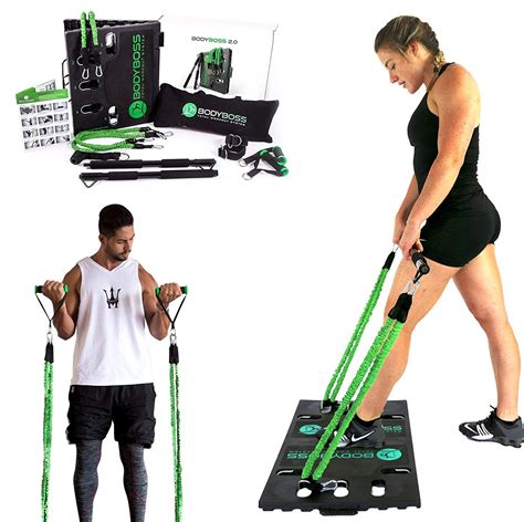 Mar 30, 2021 ... Body Boss Total Body Workout Review Breaking down the pros and cons of the body boss portable gym. This product helps me stay fit as a .... 
