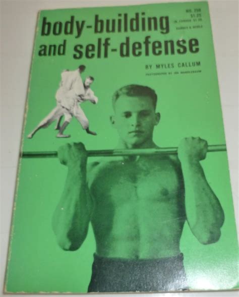 Body building and self defense everyday handbooks no 258. - Künstler plakate katalog / herbert fritz lempert..